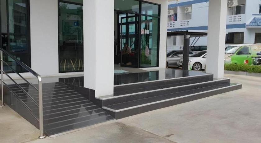 The Bed Hotel Phitsanulok Luaran gambar