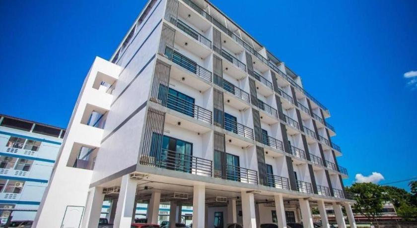 The Bed Hotel Phitsanulok Luaran gambar