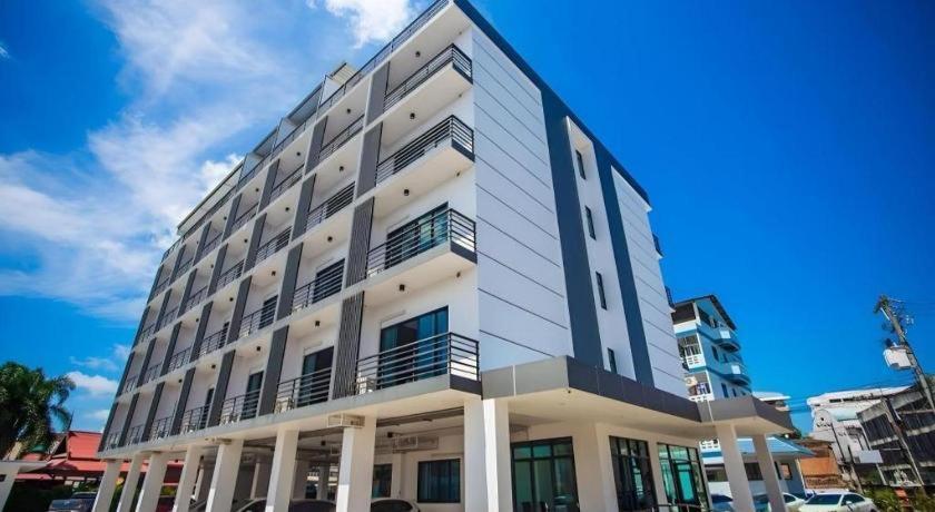 The Bed Hotel Phitsanulok Luaran gambar