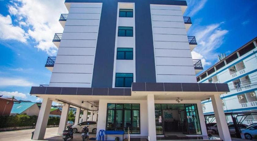The Bed Hotel Phitsanulok Luaran gambar