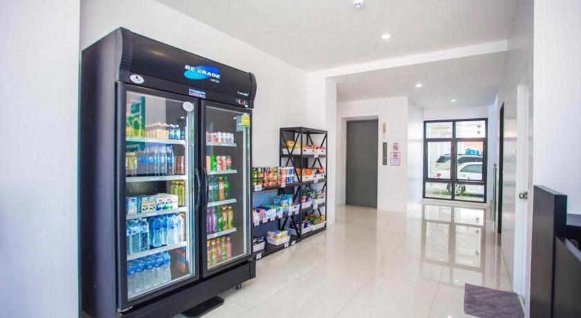 The Bed Hotel Phitsanulok Luaran gambar