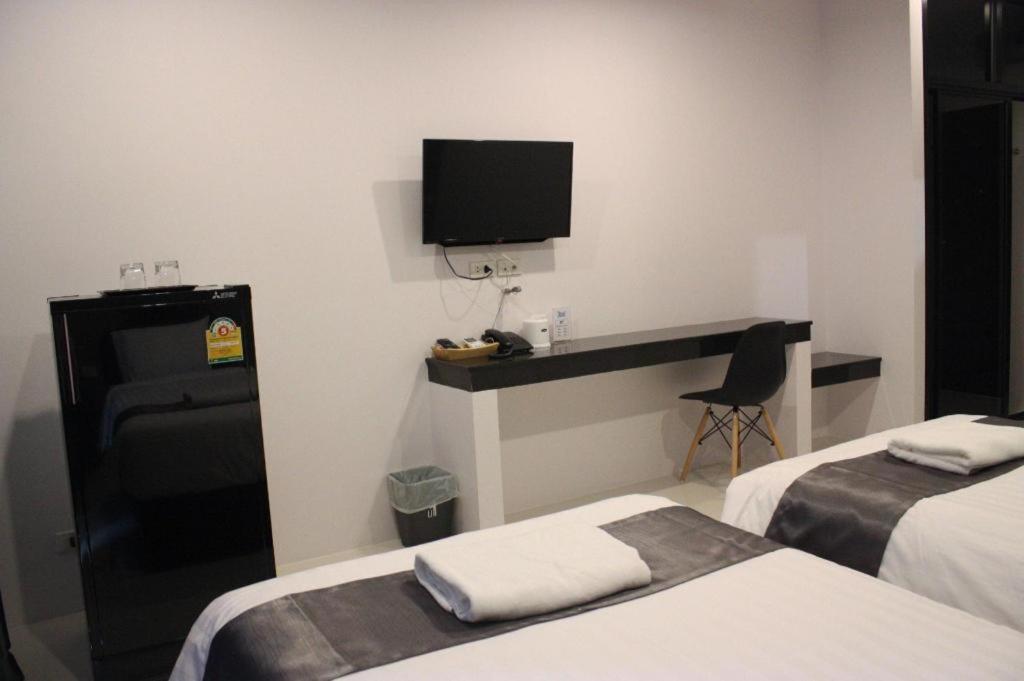 The Bed Hotel Phitsanulok Luaran gambar