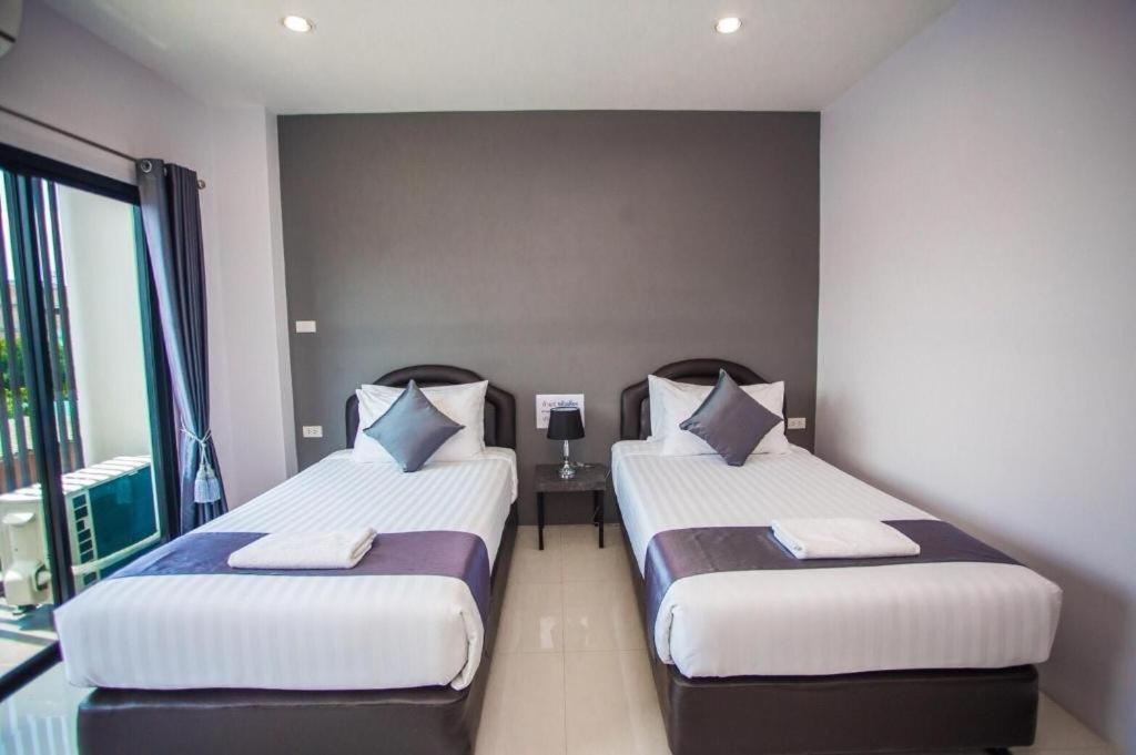 The Bed Hotel Phitsanulok Luaran gambar