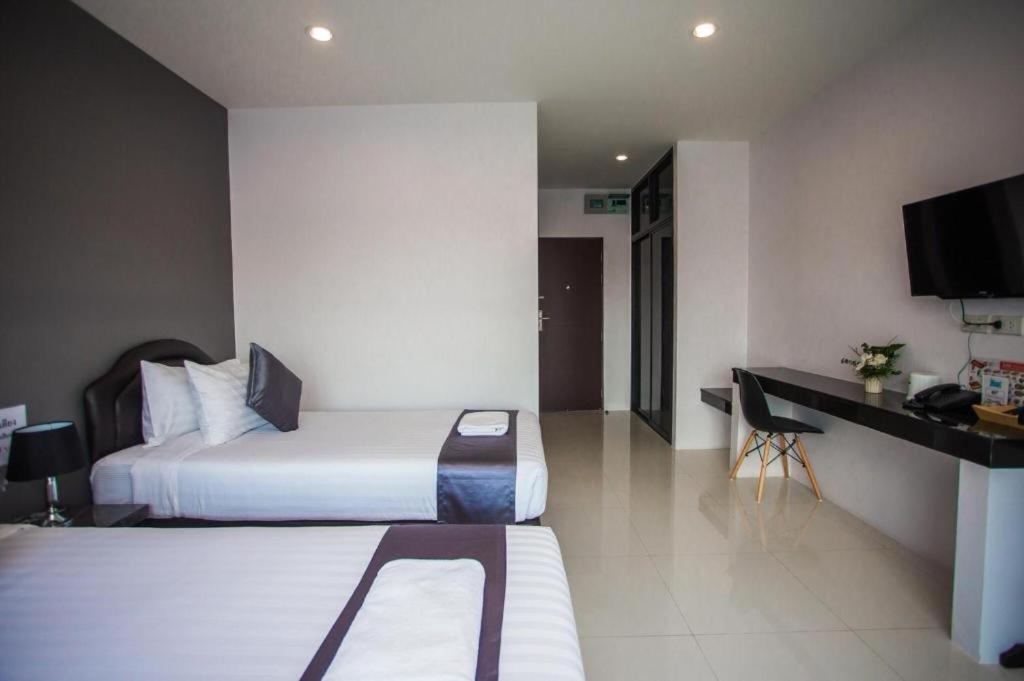 The Bed Hotel Phitsanulok Luaran gambar
