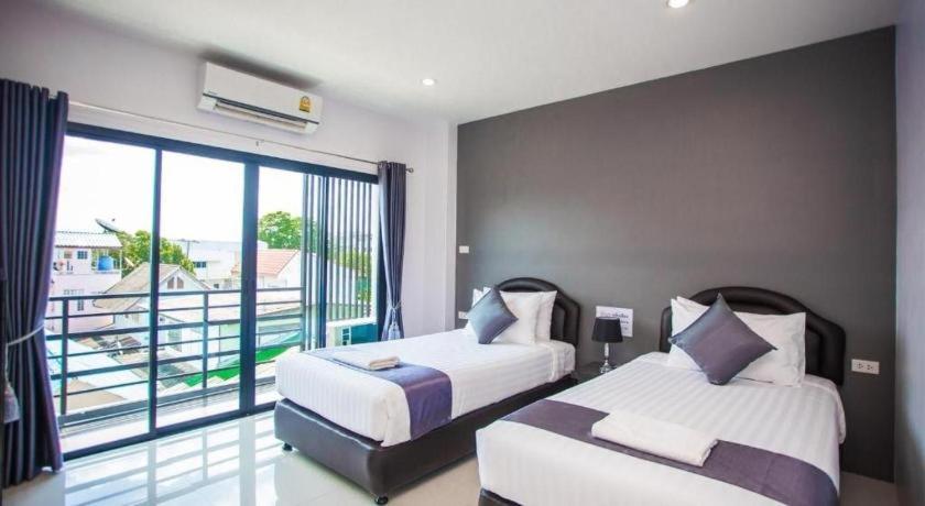 The Bed Hotel Phitsanulok Luaran gambar