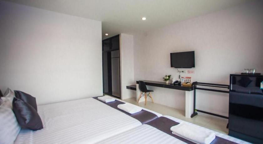 The Bed Hotel Phitsanulok Luaran gambar