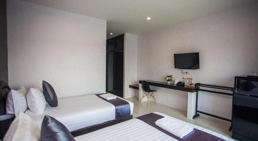 The Bed Hotel Phitsanulok Luaran gambar