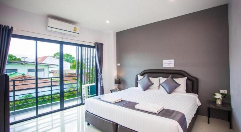 The Bed Hotel Phitsanulok Luaran gambar
