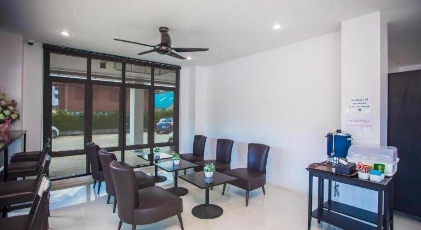 The Bed Hotel Phitsanulok Luaran gambar