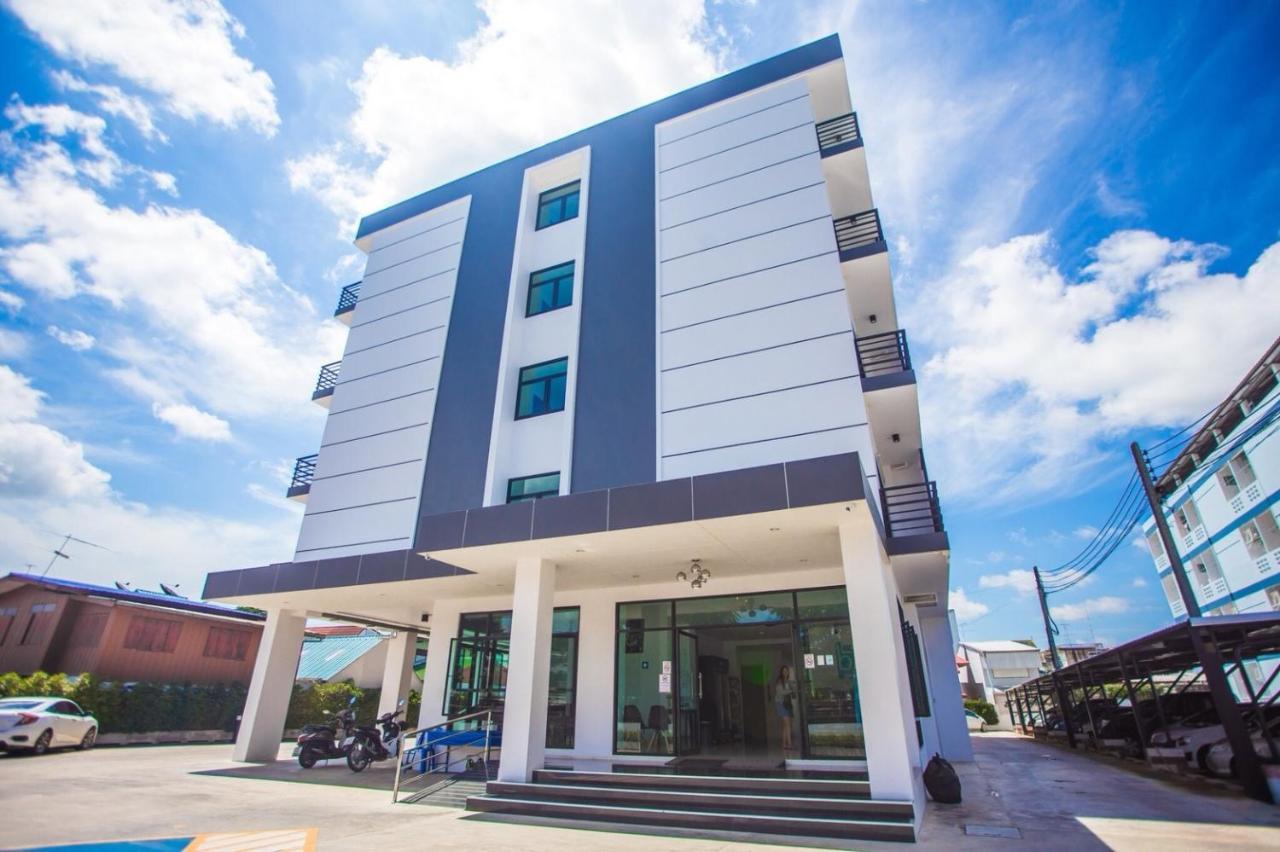The Bed Hotel Phitsanulok Luaran gambar